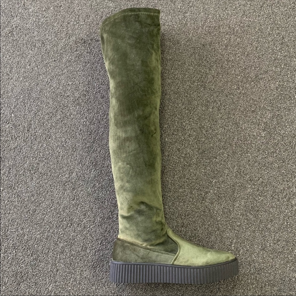 Over the knee boots
